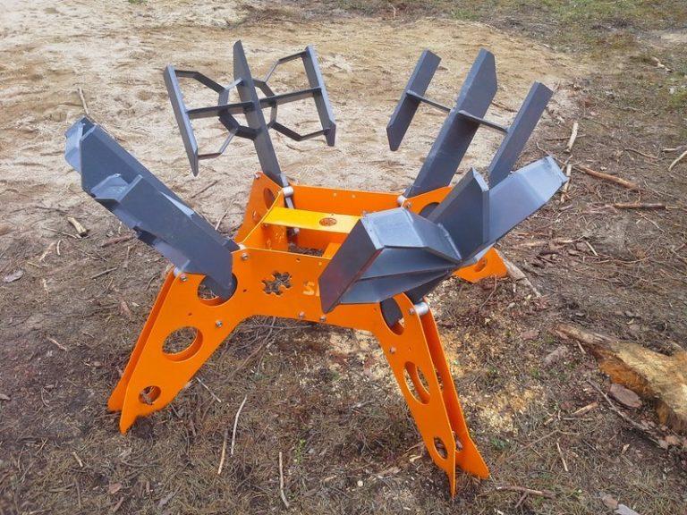 6 way splitting wedge